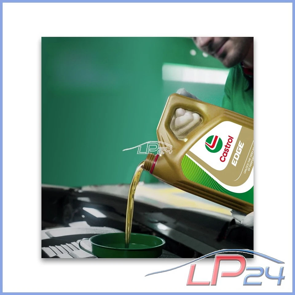 20 L LITRE CASTROL EDGE FLUID TITANIUM 5W-30 LL HUILE MOTEUR POUR PORSCHE C30 - Photo 4/4