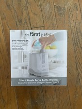 The First Years 2-in-1 Simple Serve Bottle Warmer
