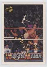 1990 Classic WWF The History of Wrestlemania Sherri Martel Dusty Rhodes 09wc
