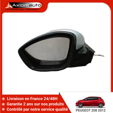 Retroviseur gauche (ou coque) Peugeot 208