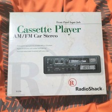 Radio Shack AM/FM Stereo Cassette Player Model 12-2116