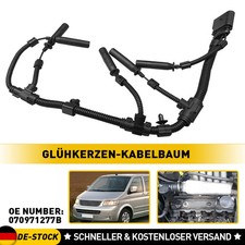 Leitungssatz Kontaktbrücke Glühkerzen für VW Multivan V Transporter V T5 03-09