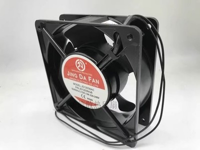 1PCS JINGDA 12038 JD12038AC 220-240V 0.10/ 0.14A 12CM Cooling Fan
