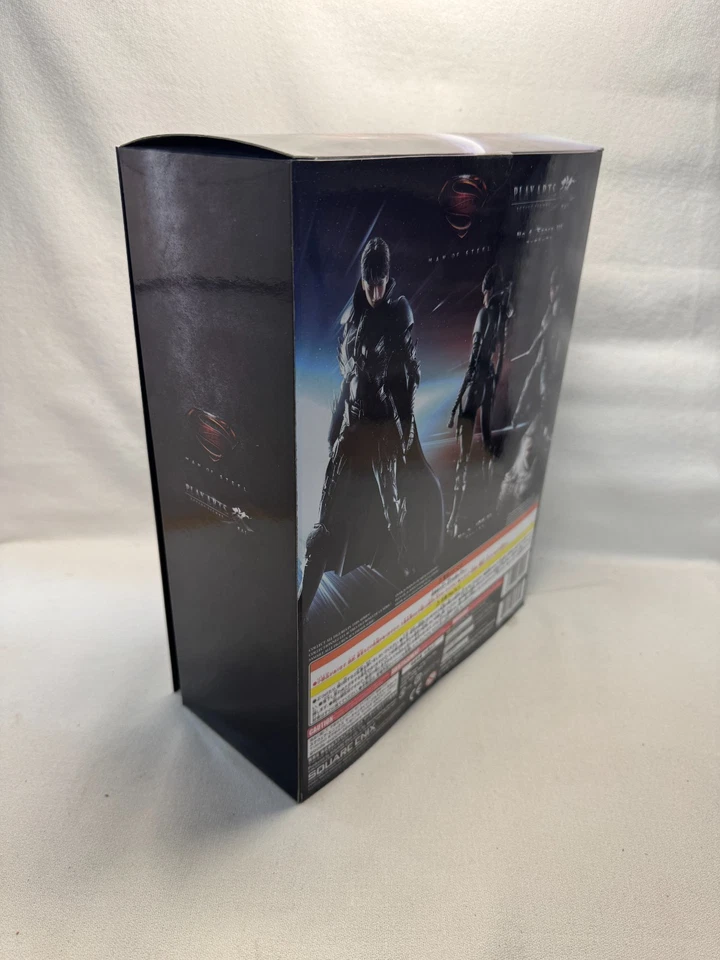 Square Enix Inc HOMBRE DE ACERO JUEGO ARTES KAI FAORA-UL AF con accesorios (NUEVO) Foto 3 de 4