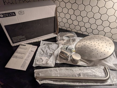 #ad #ad Delta T14269 SP PP Shower Trim with Shower Head SpotShield Brushed Nickel $125.00