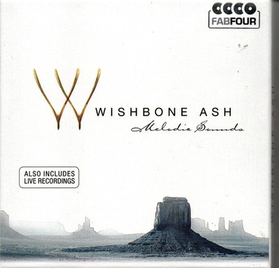 WISHBONE ASH - Melodic Sounds (4 CD Box-Set)  RAR !!!