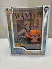Funko POP! Animation: One Piece Ace Wanted Poster Hot Topic Exclusive #1291