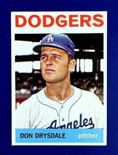 Don Drysdale #120 1964 Topps card