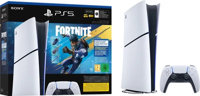 SONY PlayStation 5 Slim Digital Edition - Fortnite Flowering Chaos Set