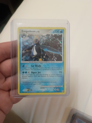 Empoleon 4/130 Diamond & Pearl Holo Rare 2007 English HP Pokemon