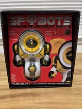 SPYBOTS Cybernetic Security Robots ROBOEAR Remote Listening Robot