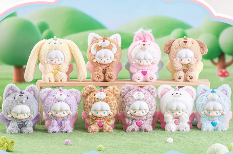 TOPTOY Gyun Big-Tailed Critter Crew Series Blind Box Figure P | eBay