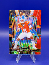 2025 Panini Select - Premier Level Patrick Surtain II #111 Black & Red Shock...