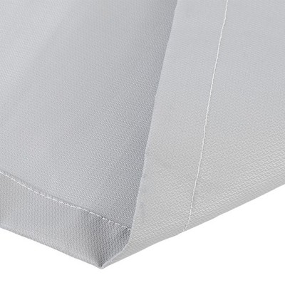 Fire Pit Mat Silicone Coated Fibreglass Fireproof Insulated Under Grill Mat SET