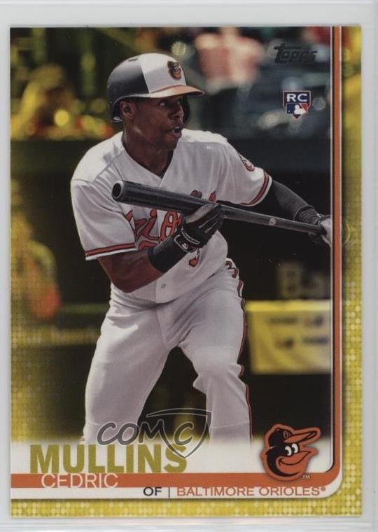 2019 Topps Walgreens Yellow Cedric Mullins #318 19nf