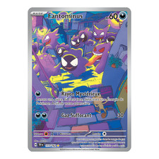 Fantominus 177/162 🇫🇷 Carte Pokémon EV05 Forces Temporelles EV5 NM TCG Card