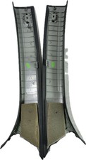 MERCEDES C CLASS A POST TRIM MOULDING LEFT RIGHT PAIR A2046904526 A2046904626