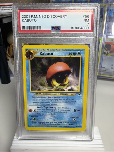 Kabuto (Unlimited) graded PSA 7 for sale on eBay
