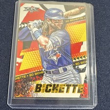 Topps 2022 Fire Bo Bichette #150 Toronto Blue Jays Base Set Baseball Card