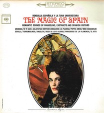Rondalla Española Y La Tuna Universitaria - The Magic Of Spain Columbia ES 1799