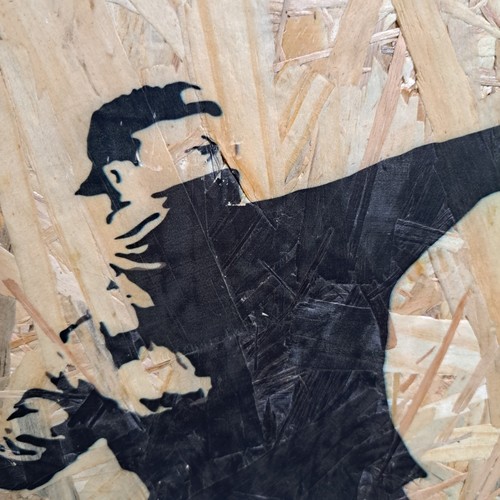 Banksy Art Unnoficial Store Argentina Expo 2022 - Picture 4 of 13