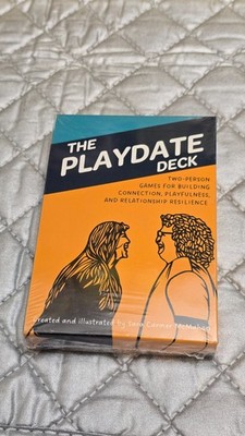 The Playdate Deck 2 person Games for Building Connection - New