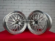 4x 17 Lm Le Mans Style 4x100 Deep Dish Wheels 7.5j Et25 Fit For Vw Honda Toyota 4x 17 Lm Le Mans Style 4x100 Deep Dish Wheels 7.5j Et25 Fit For Vw Honda Toyota