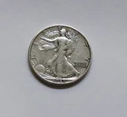 1943 D Walking Liberty Half dollar