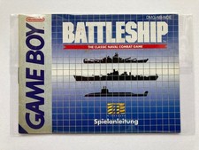 Thumbnail of ebay&reg; auction 236875651291 | Battleship, Spielanleitung, Bedienungsanleitung, Game Boy, Gameboy, GB