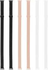 Shoulder Bra Strap, 3 Pairs Women Straps Replacement Adjustable Elastic...