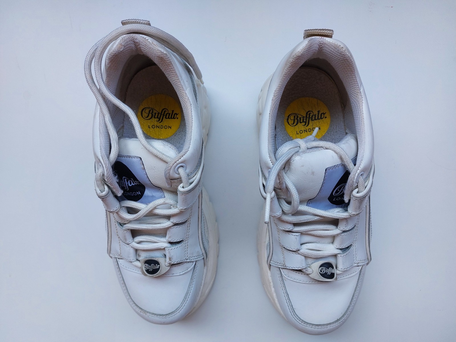 Buffalo Plateau Sneakers - White - Scarpe Donna Bianche