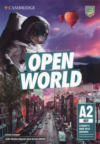 Open World Key Student’s Book with Answers with Online Practice, Cowper, Anna, V