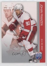 2008-09 Upper Deck Be a Player Johan Franzen #67 01qm