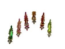 Indian Bollywood Bindi Body Jewel Self Adhesive, Crystal Forehead, Face Jewels
