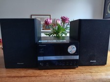 Pioneer X-EM12 Micro HiFi System CD Player Radio Tuner MP3,  30W