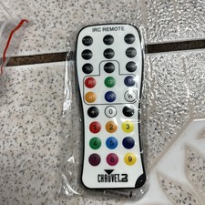 CHAUVET DJ IRC-6 Infared Remote Control for Effect/Strobe Lighting