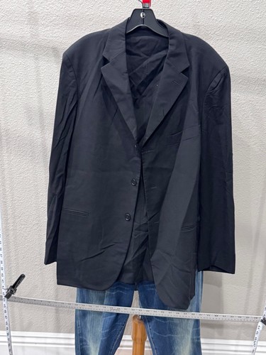 Pal Zileri Pull Single Wool Layer Jacket Coat 44 
