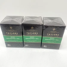 Lot 3 Taylors of Harrogate Irish Breakfast Black Tea (50 x 3 = 150 Bags) 03/2026