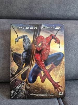 Spider-Man 3 DVD, Originalverpackt in Pappverpackung