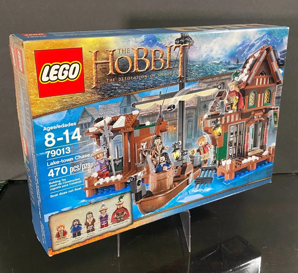 LEGO El Hobbit: Lake-Town Chase (79013) ~ Nuevo/Sellado ~ Desolation of Smaug LOTR Foto 3 de 4