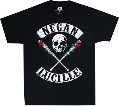 THE WALKING DEAD Twd Negan Lucille Rockers Walkers Herren T-Shirt 09-790