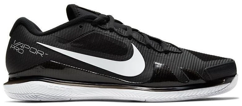 Preços baixos em NikeCourt Air Zoom Vapor Pro Black White | eBay
