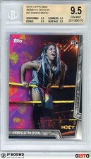 POP 1: Ember Moon / Athena RC BGS 9.5: 2018 Topps Women's Division Rookie Gisto