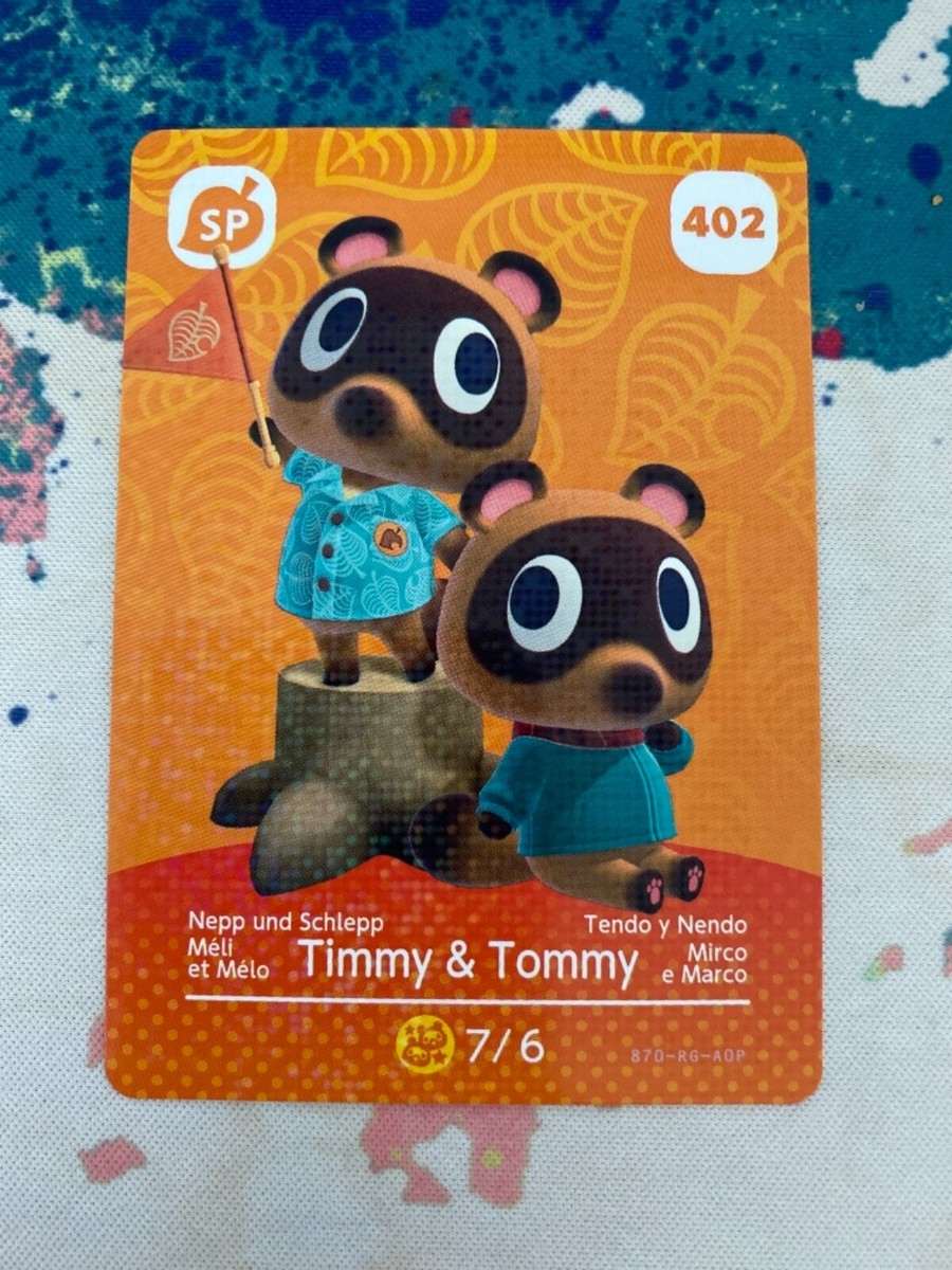 Animal Crossing Series Amiibo Card Brand New Unscanned Freshly