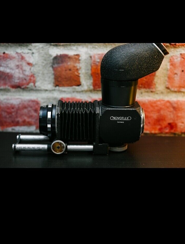 Novoflex set for Leica m39. inc.135mm lens, SLR scope and bellows