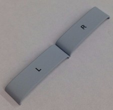 Part Beats by Dre Studio 2.0 2 Bezel Inner Tab Clip Cover L/R - Metallic Sky