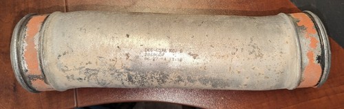 KENWORTH PETERBILT PIPE-CAC OFFSET 4" STL ALMZ D66-6572