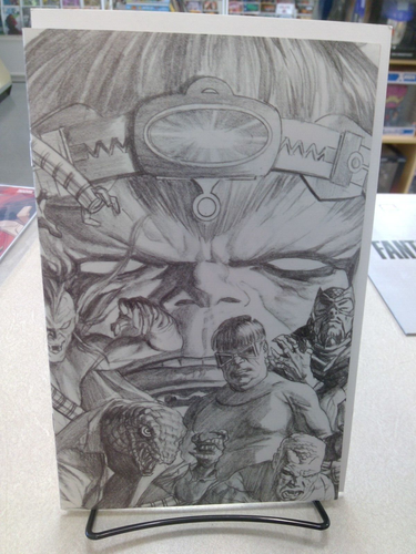 Alex Ross 1:100 Timeless Virgin Variant Lot 2023 Marvel Comics - Picture 7 of 8