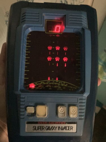 1978 Bandai Electronics Super Galaxy Invader Vintage Handheld Game. Tested Works - Picture 19 of 19