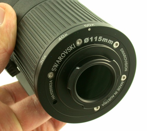 SWAROVSKI ATX 115 115mm Objektiv + Okular Modul lens module wie neu like new - Bild 7 von 13